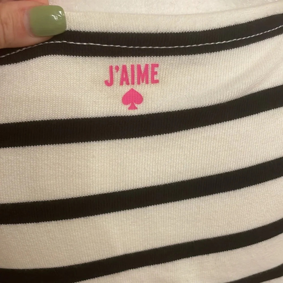 Kate Spade Mon Amour shirt - Picture 4 of 15